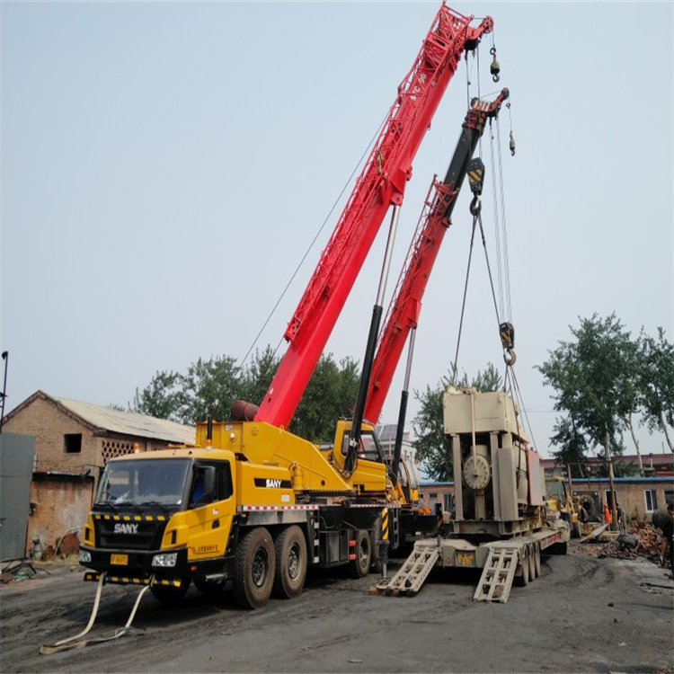 淮北附近大吊车出租|工地吊装设备租赁